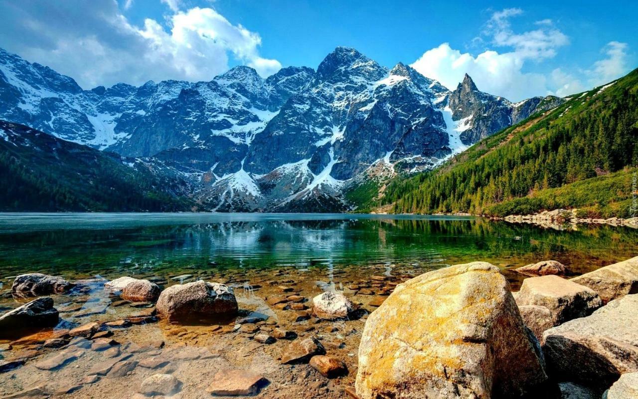 Morskie Oko ザコパネ エクステリア 写真